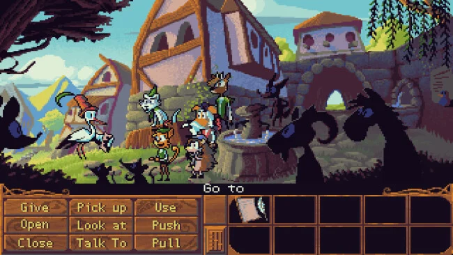 Capture d'écran du jeu Owlsgard Beyond the Edge