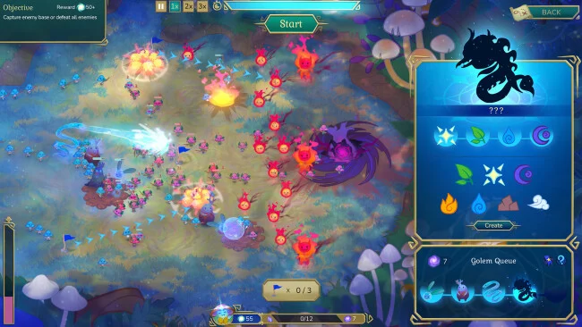 Beyond the Grove oyununun ekran görüntüsü