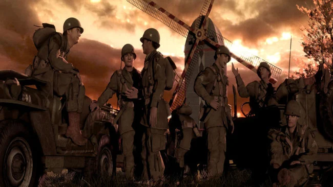 Captura de tela do jogo Brothers In Arms: Hell's Highway