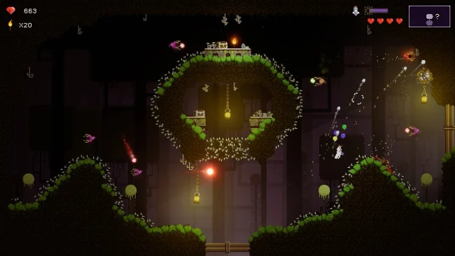 Capture d'écran de Beyond the Long Night pour PC