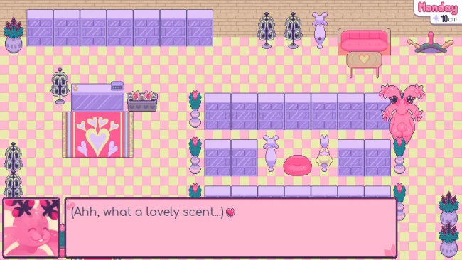 Captura de pantalla del juego Cherry Kisses