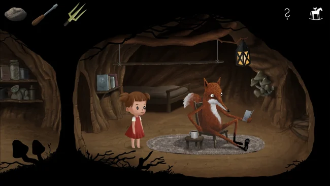 Capture d'écran du jeu Au-delà du mur