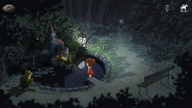 Capture d'écran Au-delà du mur pour PC