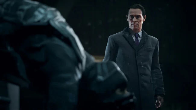 Beyond: Two Souls oynanışının ekran görüntüsü