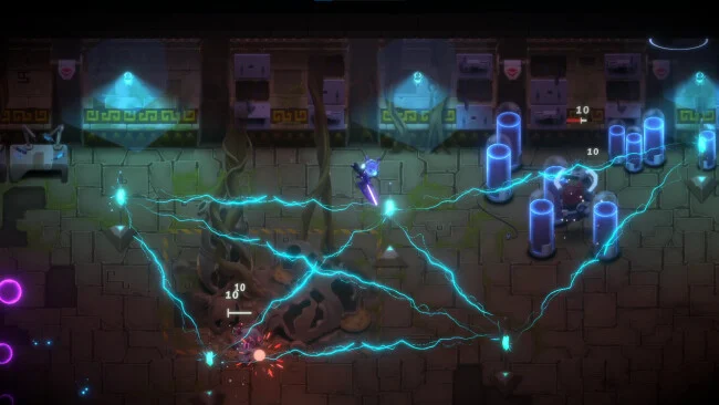 Capture d'écran du jeu Bibots