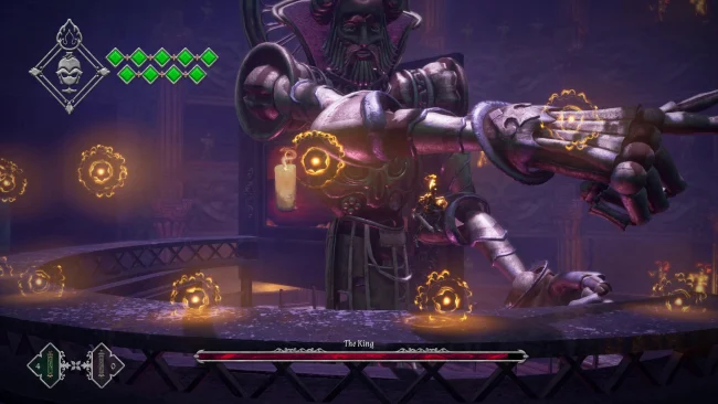 Candle Knight game screenshot