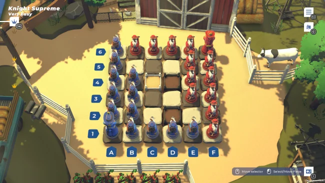 Chessarama game screenshot