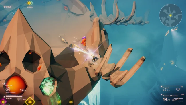 Capture d'écran du jeu Beacon