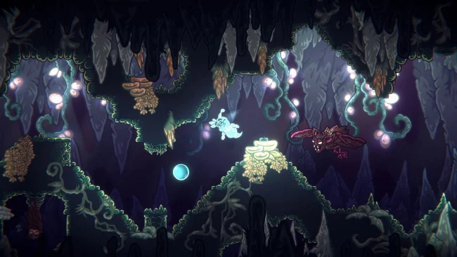 Captura de tela do jogo Bubble Ghost Remake