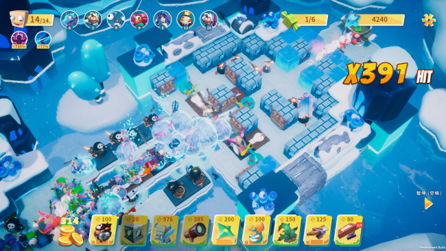 Candy Disaster - Tower Defense Game Screenshot