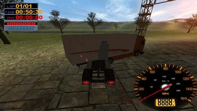Big Rigs: Over the Road Racing oyunu ekran görüntüsü