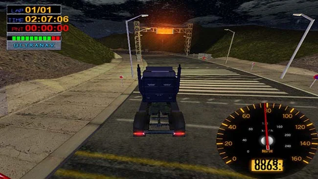 PC için Big Rigs: Over the Road Racing'in ekran görüntüsü