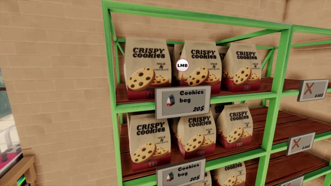 Candy Shop Simulator Game Screenshot