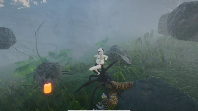 Capture d'écran du jeu Bear Adventures