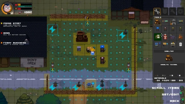 Cannibal Crossing game screenshot