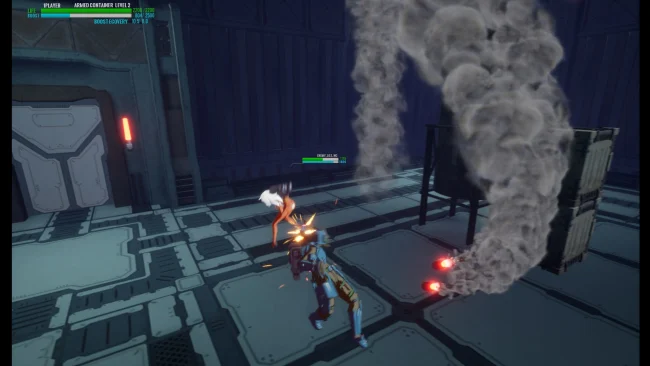 Attaque de Bikini Hunter dans le jeu Bikini Army Capture d'écran