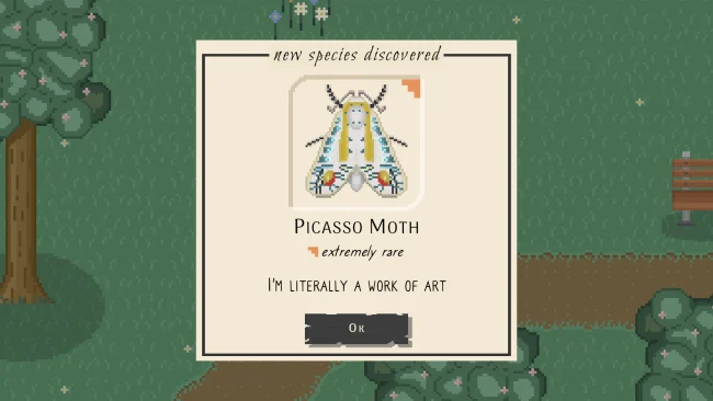 Captura de tela do PC de pesquisa e erro