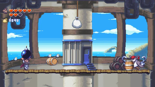 Capture d'écran du jeu Beard Blade