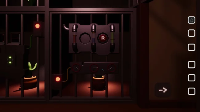 Chicken Holmes – Captura de pantalla del juego Chanislavski Whispers