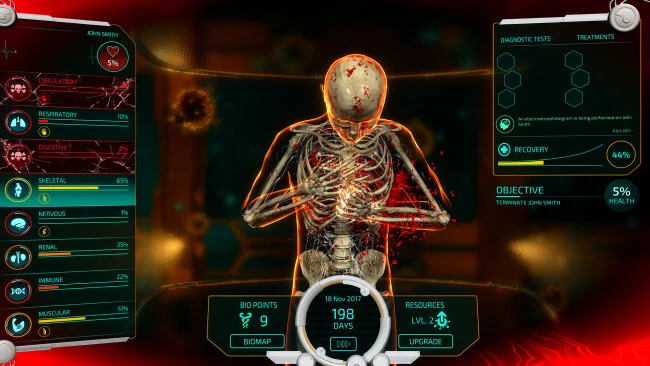 Bio Inc. Redemption PC Ekran Görüntüsü