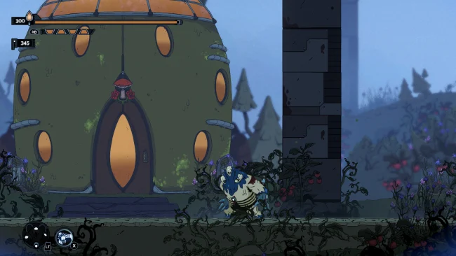 BIOMORPH oyunu ekran görüntüsü