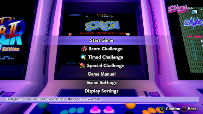 Capcom Arcade Second Stadium Gameplay Screenshot
