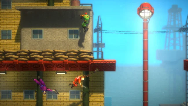 Bionic Commando : Capture d'écran du jeu réarmé