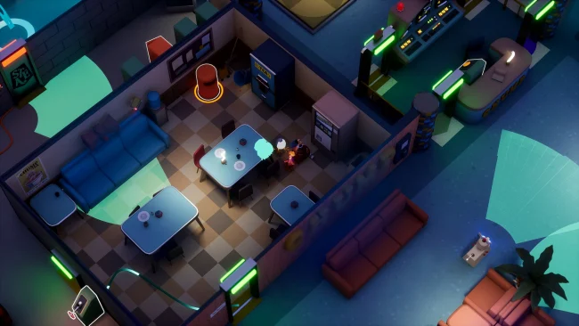 Chicken Run: Captura de pantalla del juego Eggstraction