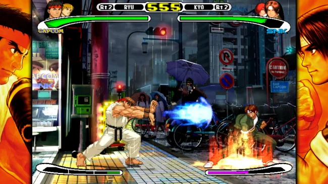 Capcom Capcom Fighting Collection PC Screenshot
