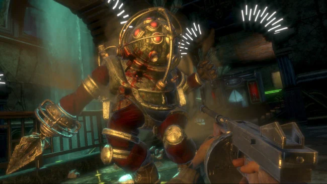 PC için Bioshock'in ekran görüntüsü