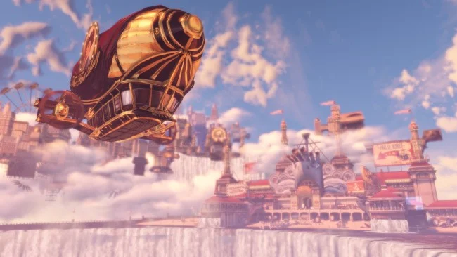 Bioshock Infinite oyununun ekran görüntüleri