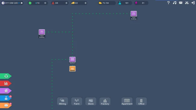 Capital Simulator PC Screenshot