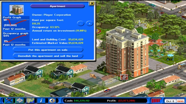 Screenshot of PC Capitalism