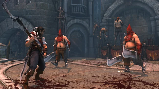 Captain Blood game screenshot