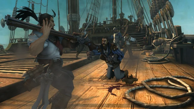 Screenshot of Captain Blood for PC