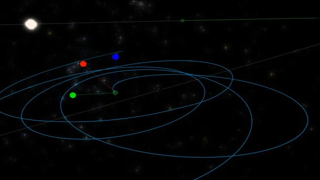 Captura de pantalla del juego Children of a Dead Earth