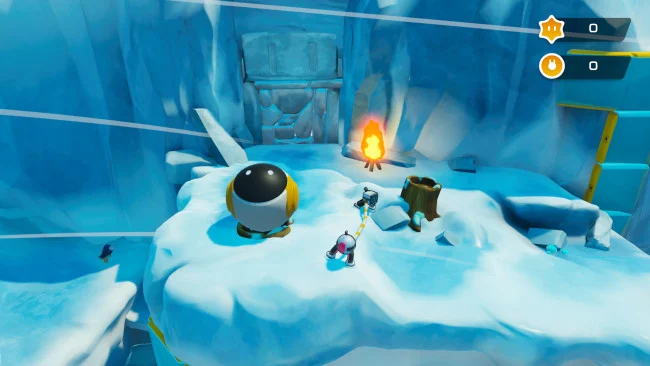 İki ayaklı oyunun ekran görüntüsü