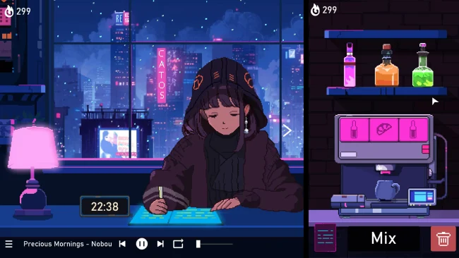 Captura de pantalla del juego Chill Pulse