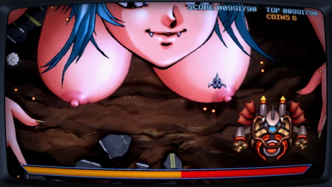 Captain Firehawk and the Laser Love Situation Game Screenshot