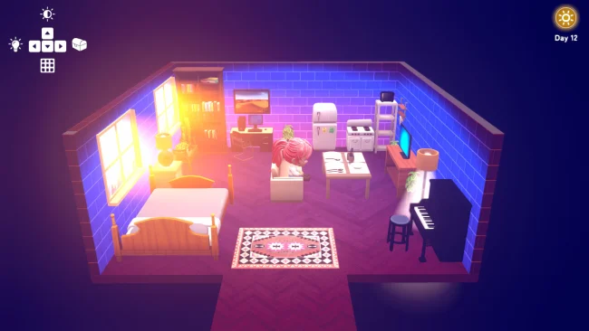 Captura de pantalla del juego Chill Town