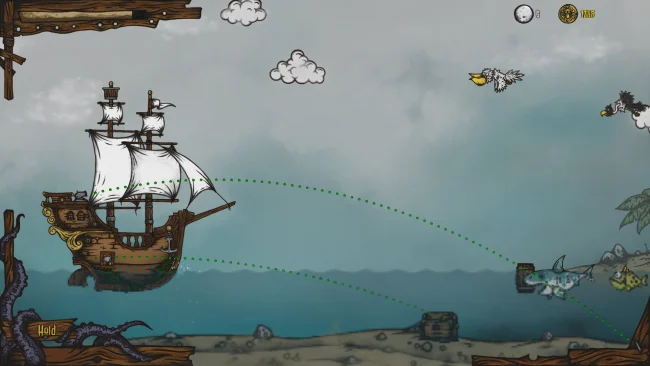 Screenshot of Captain Goose for PC
