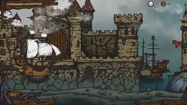 Captain Goose game screenshot