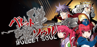 BULLET SOUL INFINITE BURST (v1.2) Baixar PC Gratis