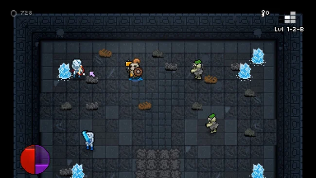 Capture d'écran du jeu Bit Dungeon