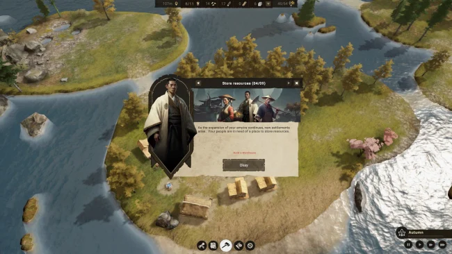 Captura de pantalla de PC del Imperio Chino