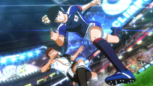 Screenshot of Captain Tsubasa: Rise of New Champions for PC