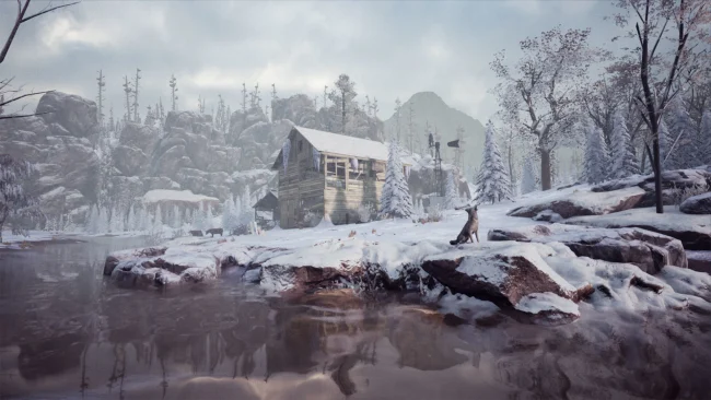 Captura de pantalla del juego Chionophile