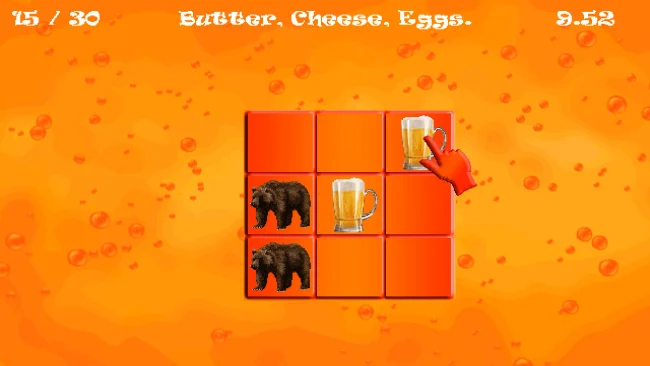 Bière! Capture d'écran de l'ordinateur