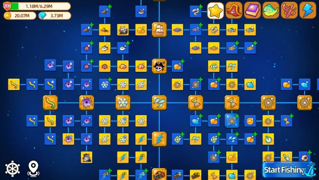 Captain Whiskers: Incremental Seas game screenshot