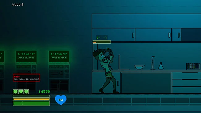 Captivity game screenshot